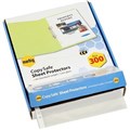 SHEET PROTECTOR MARBIG 25170 COPYSAFE SHEET PROTECTORS ECONOMY A4 CLEAR 300PK