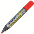WHITEBOARD MARKER ARTLINE 579 DRY SAFE 5MM CHISEL NIB RED EACH1 PACK12