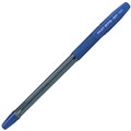 BALLPOINT PEN PILOT BPSGP STICK TYPE MEDIUM 10MM BLUE 12PK