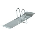 DESK CALENDAR STAND ESSELTE 61164 ELEMENTS TOP HOLE CHROME METAL