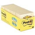 POST IT 3M 65424CY NOTES CABINET PACK 76MM X 76MM CANARY YELLOW 24PK