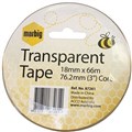 TAPE MARBIG OFFICE TAPE 18MM X 66M 762MM CORE 