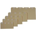 TAG SHIPPING SIZE NO 1 35MM X 70MM BUFF 1000PK