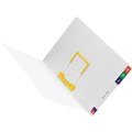 AVERY 46711 LATERAL NOTES FILE WITH TUBECLIP 100PK