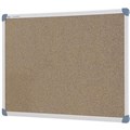 CORKBOARD QUARTET PENRITE ALUMINIUM FRAME CORK BOARD 1500MM X 900MM