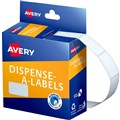 LABEL AVERY 937209 RECTANGLE 13MM X 24MM WHITE 900PK