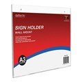 DEFLECTO WALL SIGN HOLDER WALL LANDSCAPE A3