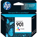 HP 901 CC656AA CC656AA CC 656 INK CARTRIDGE TRI COLOUR PACK CYAN MAGENTA YELLOW