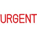 STAMP SELF INKING PRE INKED MESSAGE STAMP  URGENT  RED INK