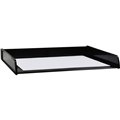 DOCUMENT TRAY ITALPLAST I90BLK WITH DIVIDER A3 BLACK
