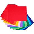 CARDBOARD PROJECT 90030 210GSM 510MM X 635MM ASSORTED 100PK