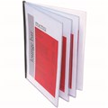 DOCUMENT PROTECTOR MARBIG PVC A4 4 POCKETS CLEAR EACH1 PACK5