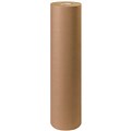 WRAPPING PAPER BROWN PAPER ROLL PROFESSIONAL COUNTER 65GSM 750MM X 340M KRAFT BROWN