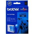 BROTHER LC57C LC57 57 INK CARTRIDGE CYAN