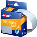 LABEL AVERY 937222 RECTANGLE LABELS 35MM X 49MM WHITE BOX 220 EACH1 PACK5