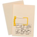 AVERY 84505 TUBECLIP FILE FOOLSCAP PLAIN BUFF 20PK