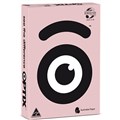 COPY PAPER A4 80GSM OPTIX VELO PINK 500PK 