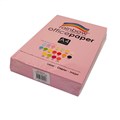 COPY PAPER A4 80GSM PINK 500PK EACH1 PACK5