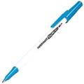 PAPERMATE KILOMETRICO BALLPOINT PENS MEDIUM BLUE EACH1 PACK12
