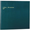 ACCOUNT BOOK COLLINS 700 13259 SERIES ANALYSIS BOOK 24MC 24 MONEY COLUMN A35 297MM X 315MM 96 LEAF GREEN