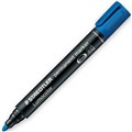 PERMANENT MARKER STAEDTLER 352 LUMOCOLOR 20MM BULLET BLUE
