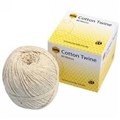 TWINE STRING COTTON 80 METRES WHITE