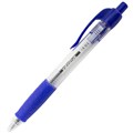 INITIATIVE RETRACTABLE BALLPOINT PENS MEDIUM BLUE 12PK