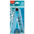 RULER MAPED 281010 FOLDABLE 30CM ASSORTED