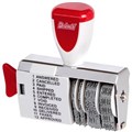 STAMP DESKMATE DIALAPHRASE DATER 4MM