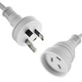 EXTENSION LEAD 240V 3M