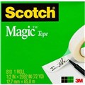 TAPE SCOTCH 3M 810 MAGIC TAPE 12MM X 66M