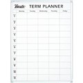TERM PLANNER QUARTET PENRITE BOARD 1200MM X 900MM