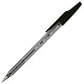 BALLPOINT PEN PILOT BPS STICK TYPE MEDIUM 10MM BLACK 12PK
