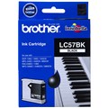BROTHER LC57BK LC57 57 INK CARTRIDGE BLACK