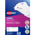 AVERY 959089 L7163 ADDRESS LABEL SMOOTH FEED LASER 14UP WHITE 250PK