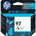 HP 97 C9363WA C9363WA C 9363 WA INK CARTRIDGE TRI COLOUR PACK CYAN MAGENTA YELLOW