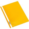 PRESENTATION FILE ECONOMY FLAT FILE A4 YELLOW EACH1 PACK50