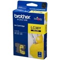 BROTHER LC38Y LC38 38 INK CARTRIDGE YELLOW