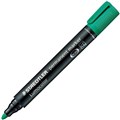 PERMANENT MARKER STAEDTLER 352 LUMOCOLOR 20MM BULLET GREEN