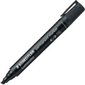 PERMANENT MARKER STAEDTLER 3509 LUMOCOLOR 20MM50MM CHISEL BLACK