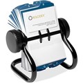 BUSINESS CARD FILE ROLODEX 67236 400 BUSINESS CARD ROTARY FILE