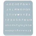 STENCIL ESSELTE 44734 LETTERING 13MM 