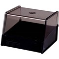 ESSELTE SYSTEM CARD BOX 76MM X 127MM CHARCOAL