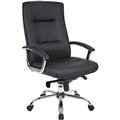 CHAIR YS DESIGN YS201 GEORGIA EXECUTIVE BLACK PU