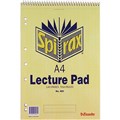 LECTURE PAD SPIRAX 905 TOP OPENING SPIRAL A4 NOTEBOOK 310MM X 207MM 140 PAGE