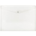 DOCUMENT WALLET WITH BUTTON DOCULOPE MARBIG A3 CLEAR 
