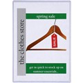 DOCUMENT PROTECTOR MARBIG 90075 PVC A4 CLEAR EACH1 PACK20