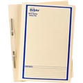 AVERY 86524 SPIRAL SPRING ACTION FILE FOOLSCAP BLUE ON BUFF 25PK