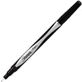 SHARPIE PEN FIBRE TIP FINE 04MM BLACK 12PK
