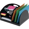 MARBIG METAL 2 WAY DESKTOP ORGANISER BLACK